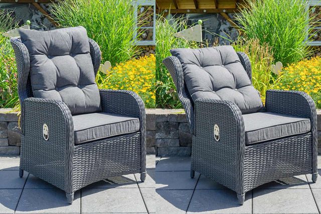 New windsor recliner grey d