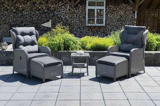 New windsor recliner grey